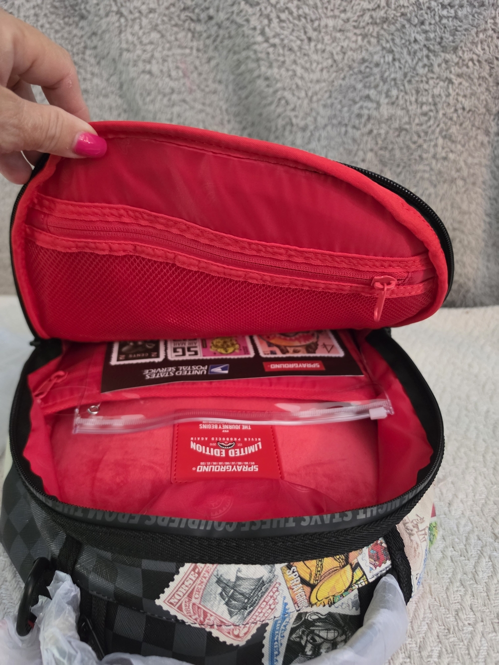 USPS HALF STAMPS BACKPACK - Picture 15 of 16